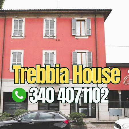 Апартаменты La Francigena - Trebbia House Пьяченца Экстерьер фото