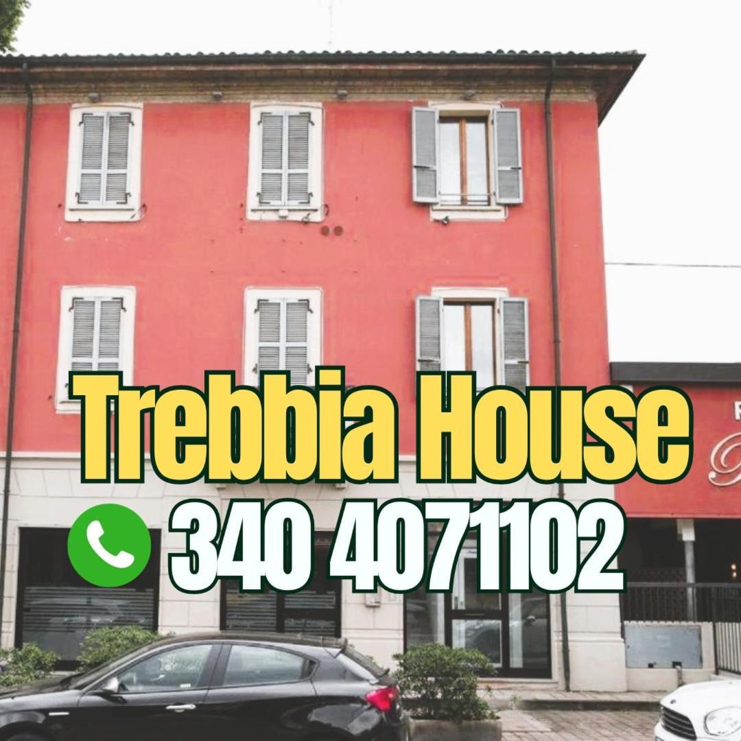 Апартаменты La Francigena - Trebbia House Пьяченца Экстерьер фото